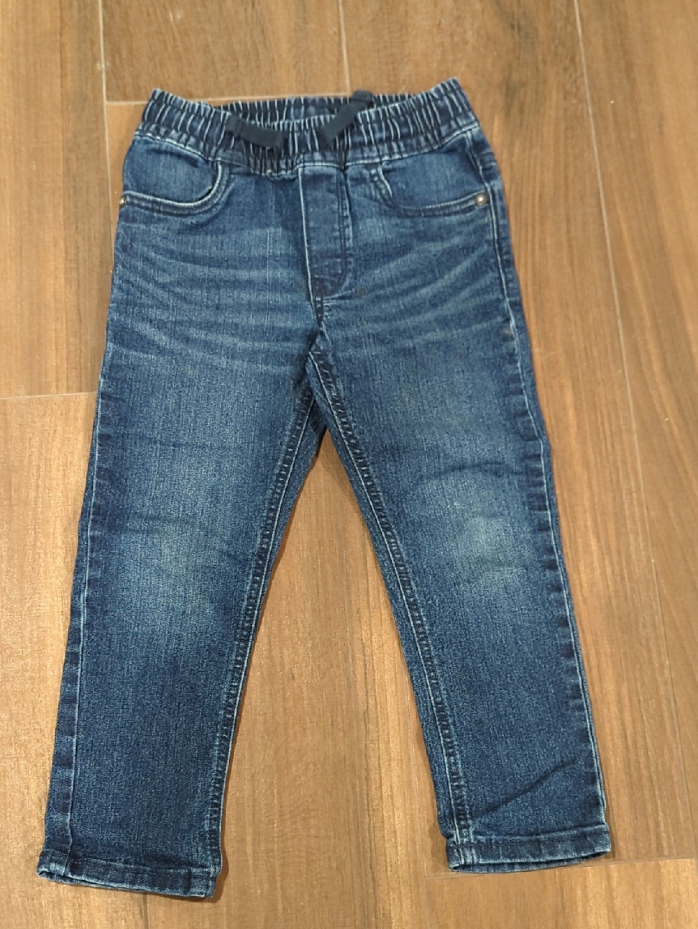 OshKosh B'gosh Toddler Dark Blue Pull-On Jeans